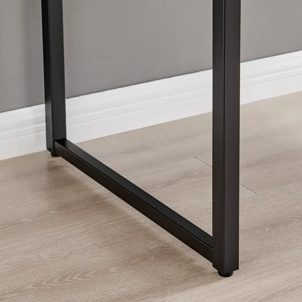 Cedric Desk - Brown, Wood Composite