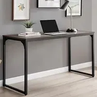 Cedric Desk - Brown, Wood Composite