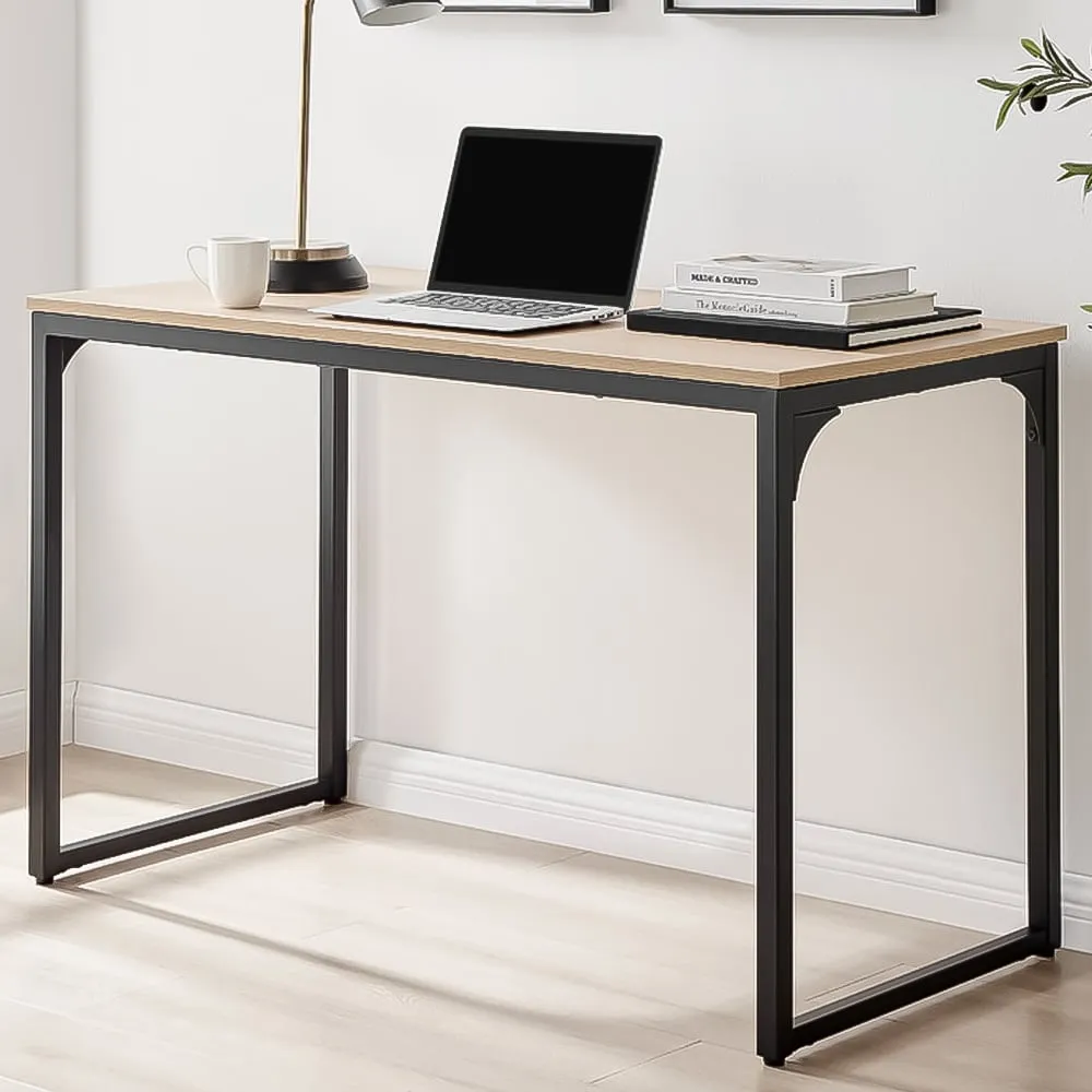 Cedric Desk - Brown, Wood Composite