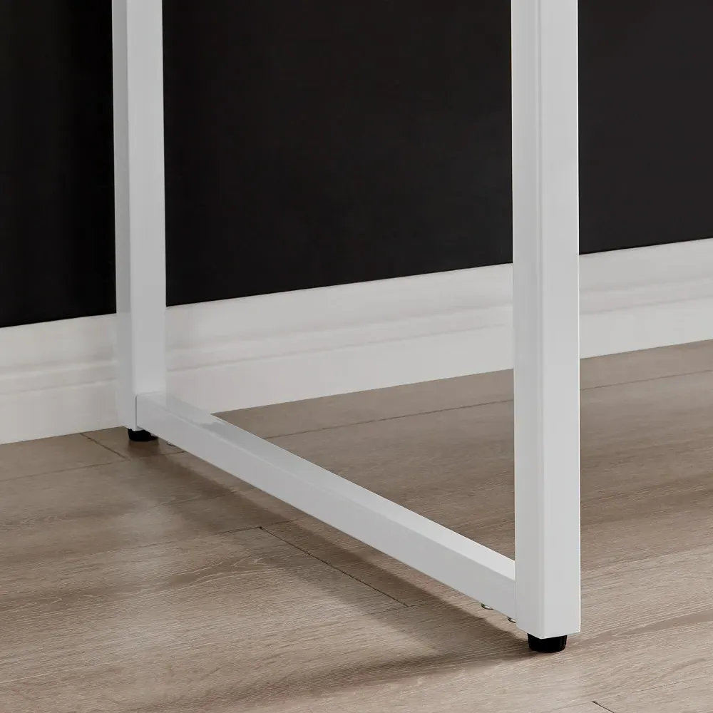 Cedric Desk - Grey, Wood Composite