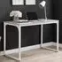 Cedric Desk - Grey, Wood Composite