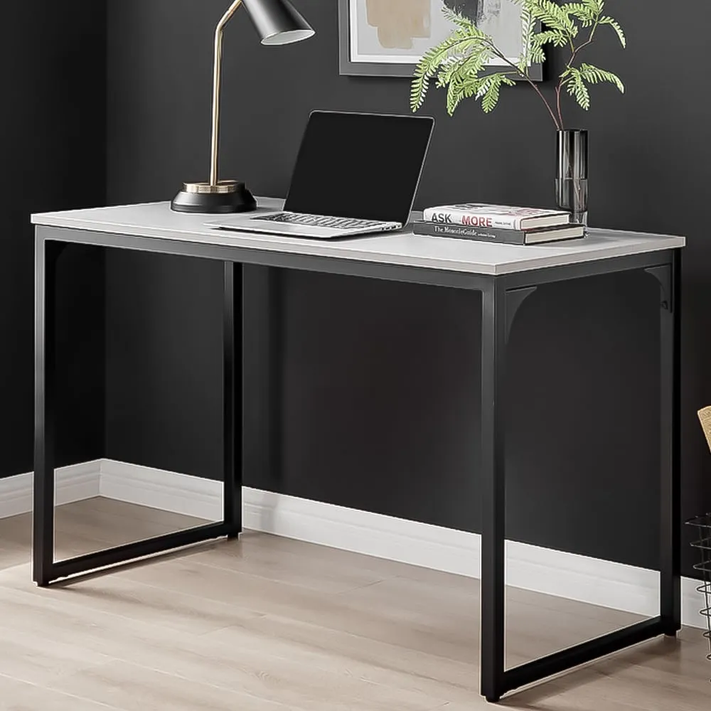 Cedric Desk - Grey, Wood Composite