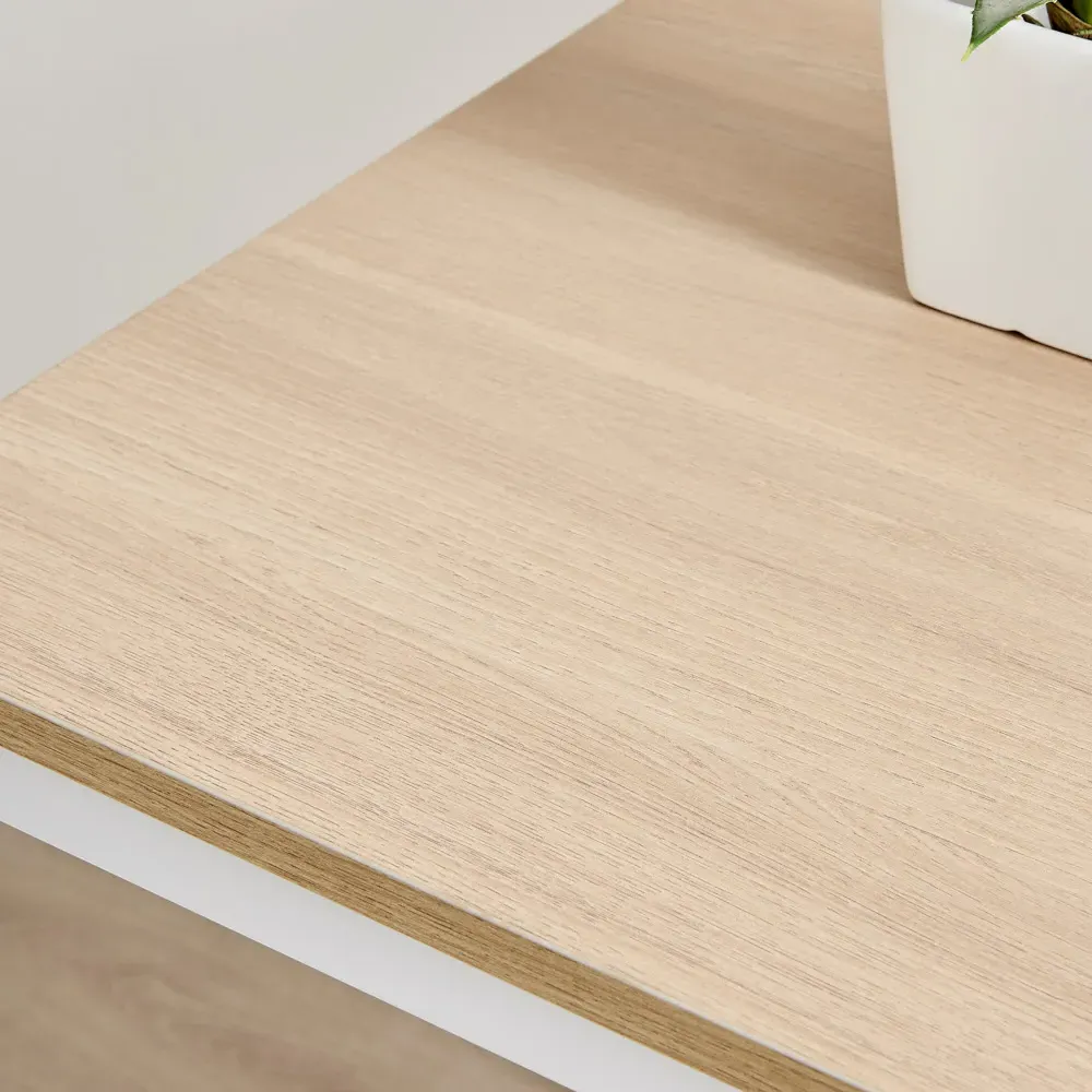 Cedric Desk - Oak, Wood Composite