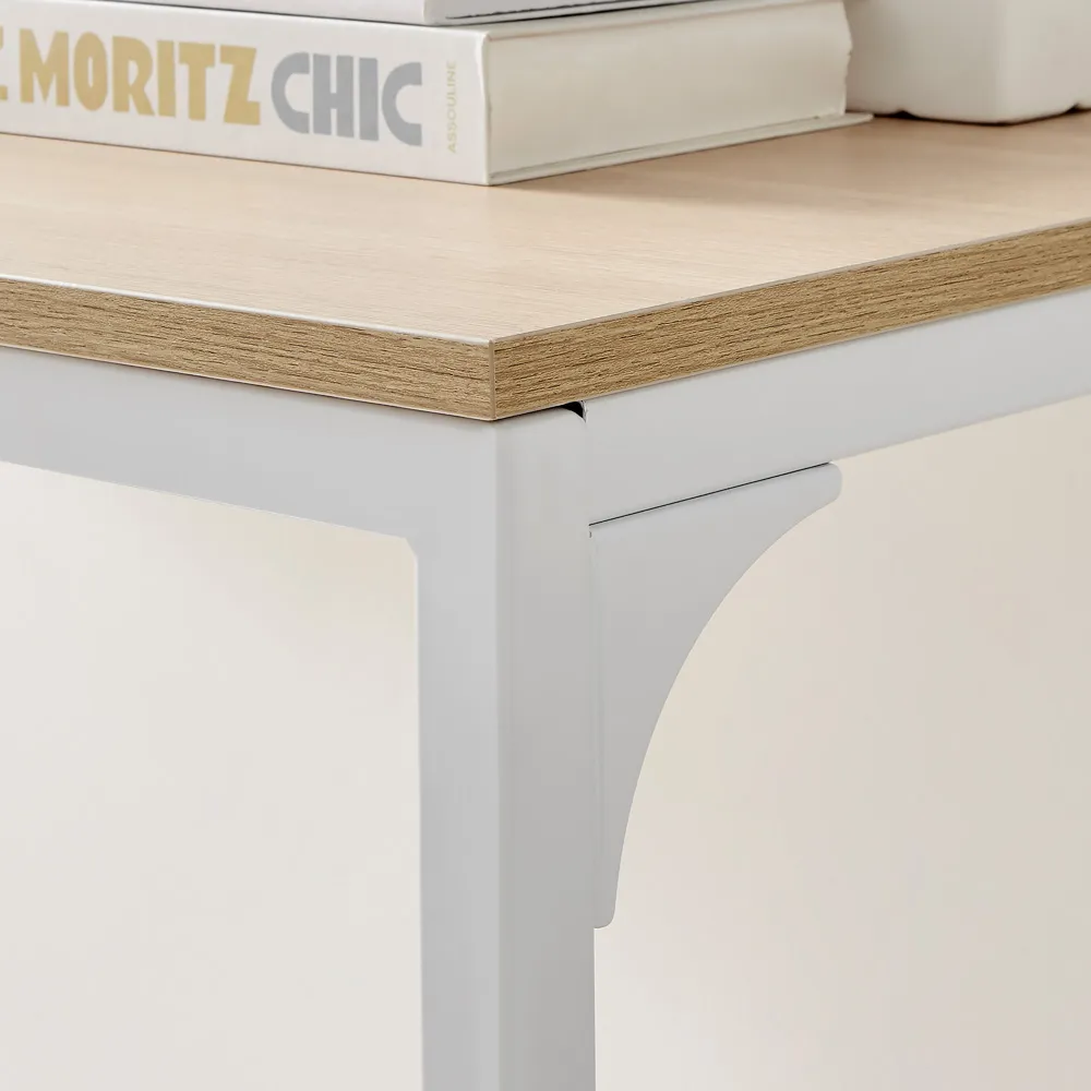Cedric Desk - Oak, Wood Composite
