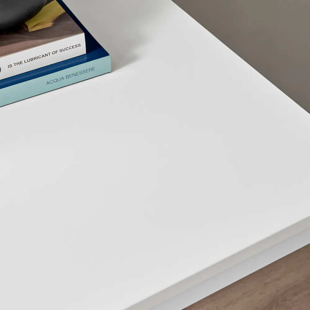 Cedric Desk - White, Wood Composite