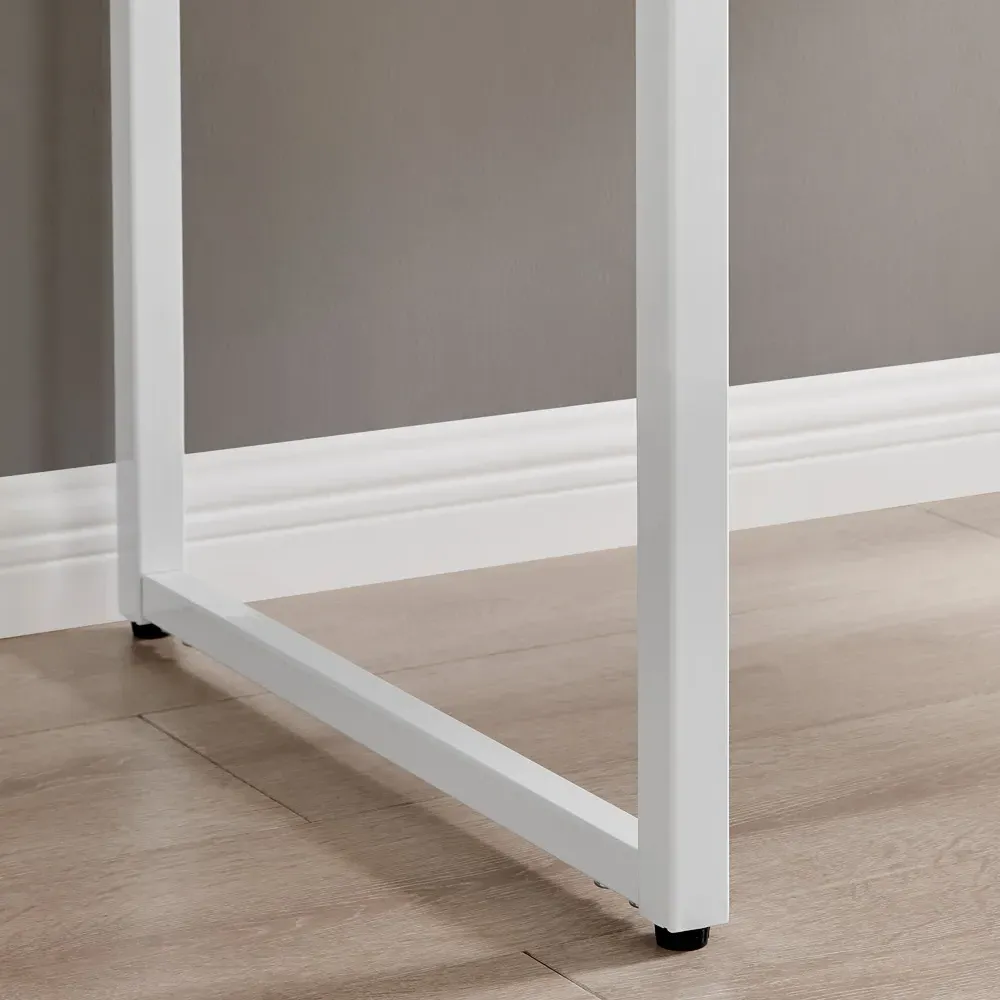 Cedric Desk - White, Wood Composite