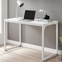 Cedric Desk - White, Wood Composite