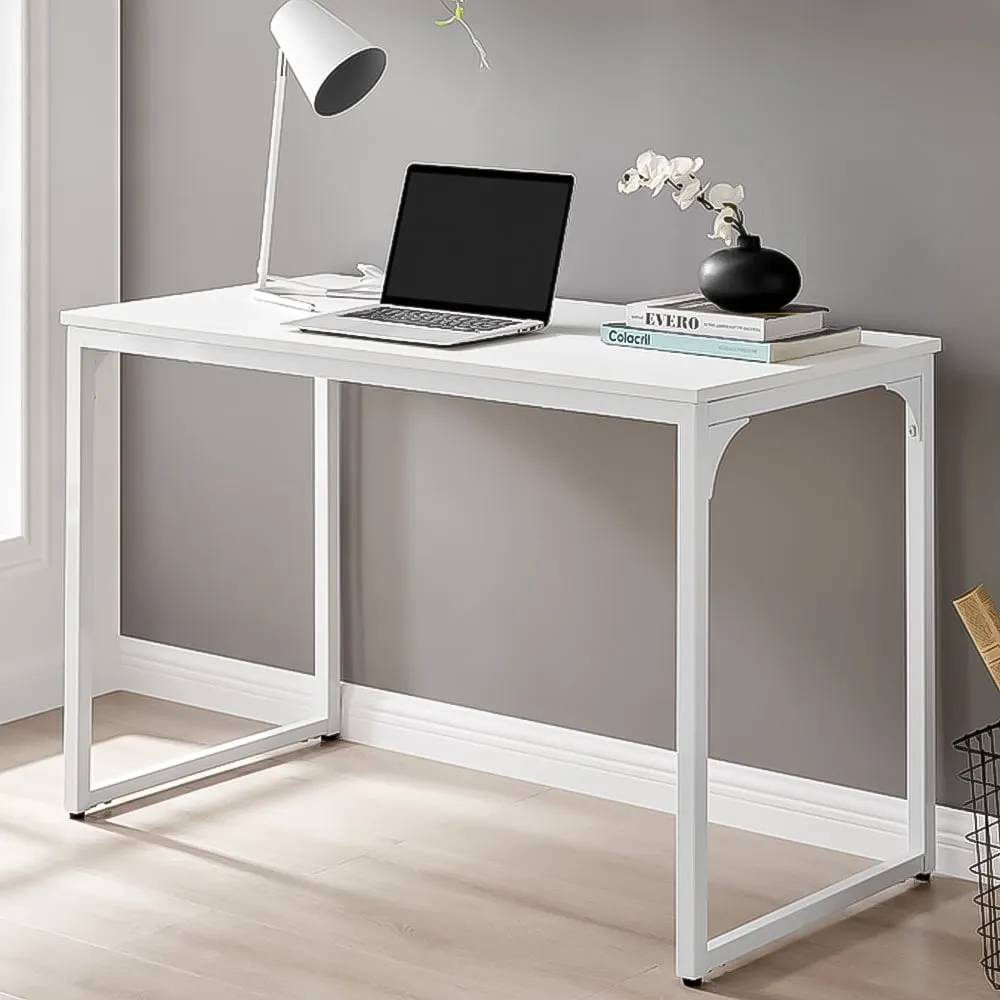 Cedric Desk - White, Wood Composite