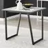 Copeland 2-Seater Dining Table - White, Marble Effect