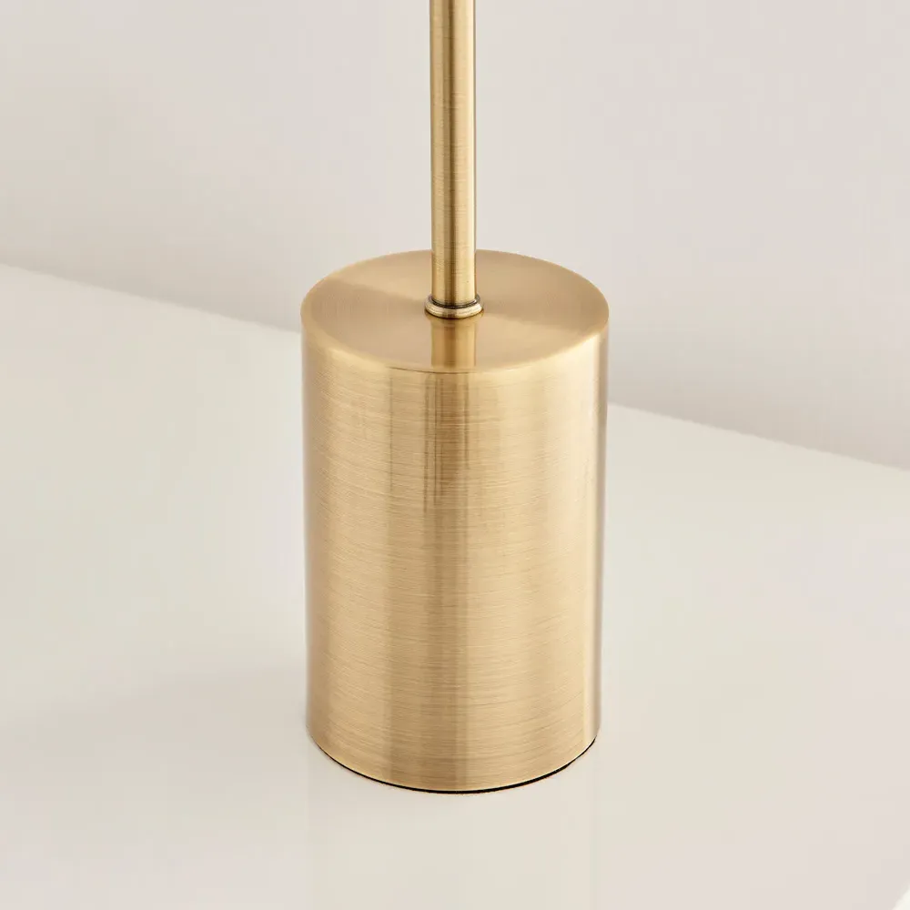 Corey Table Lamp - Pink, Glass