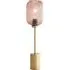 Corey Table Lamp - Pink, Glass