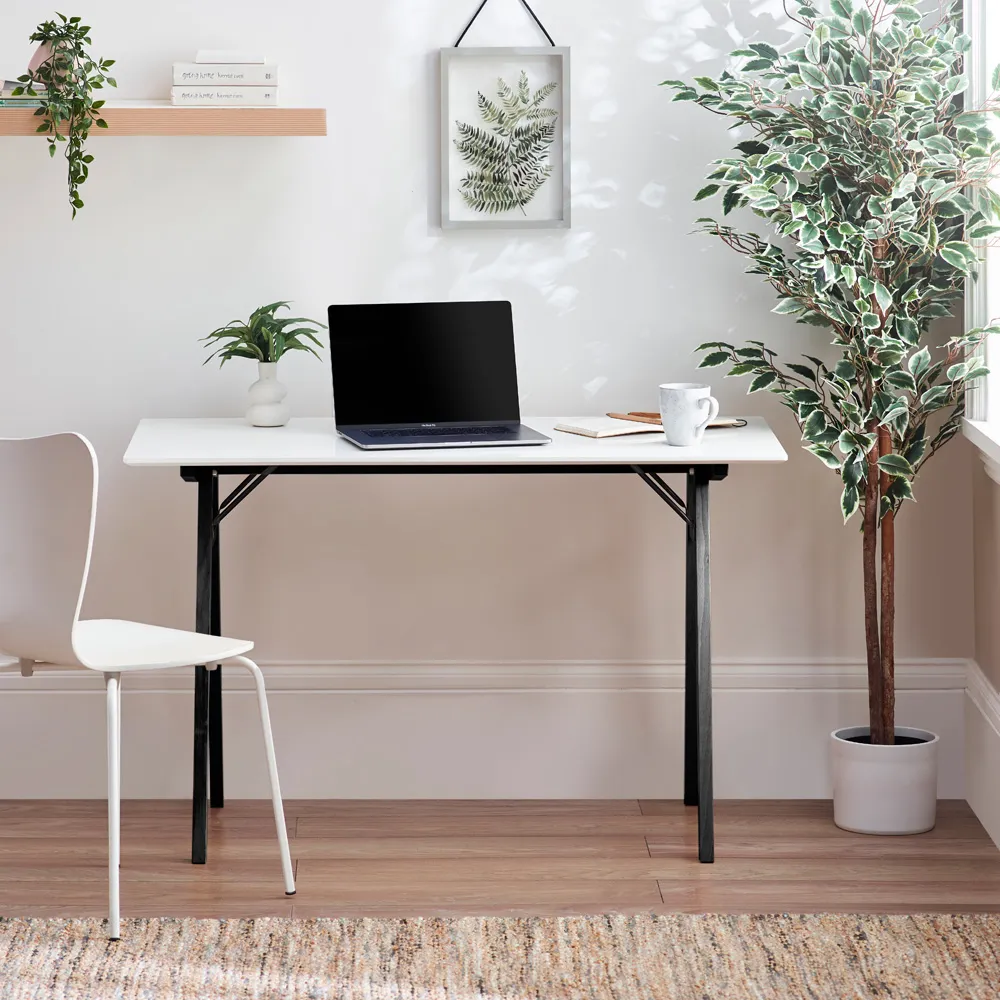 Dmitro Desk - White, Black