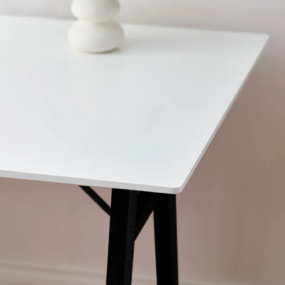 Dmitro Desk - White, Black