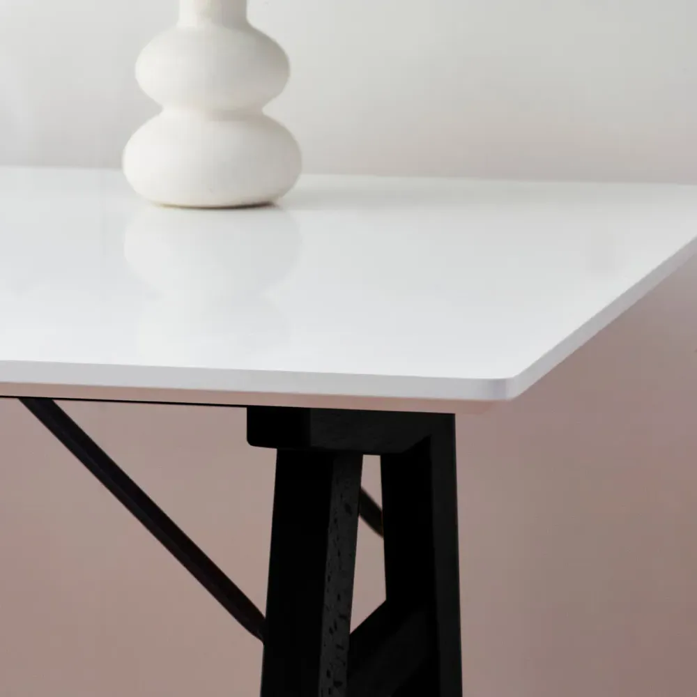 Dmitro Desk - White, Black