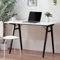 Dmitro Desk - White, Black