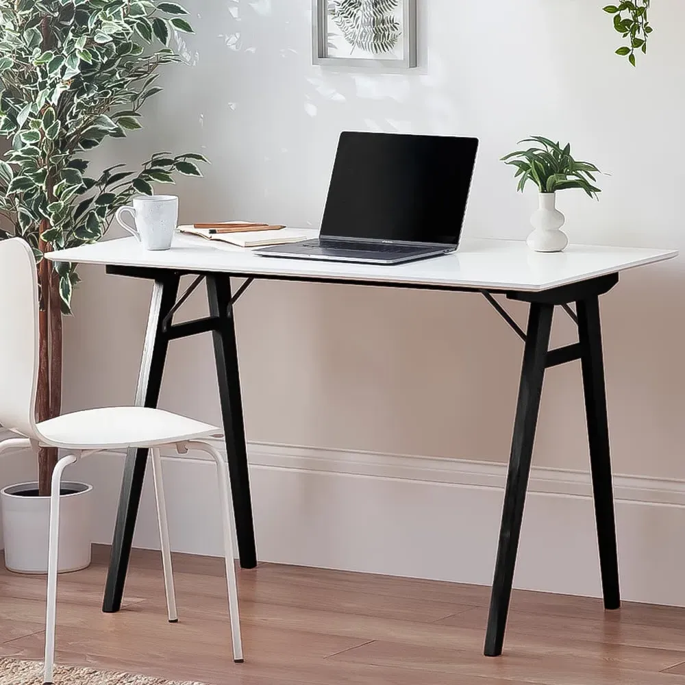 Dmitro Desk - White, Black image
