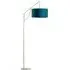 Dorothy Arc Floor Lamp - Teal, Marble