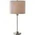 Emerald Table Lamp - Grey, Silver