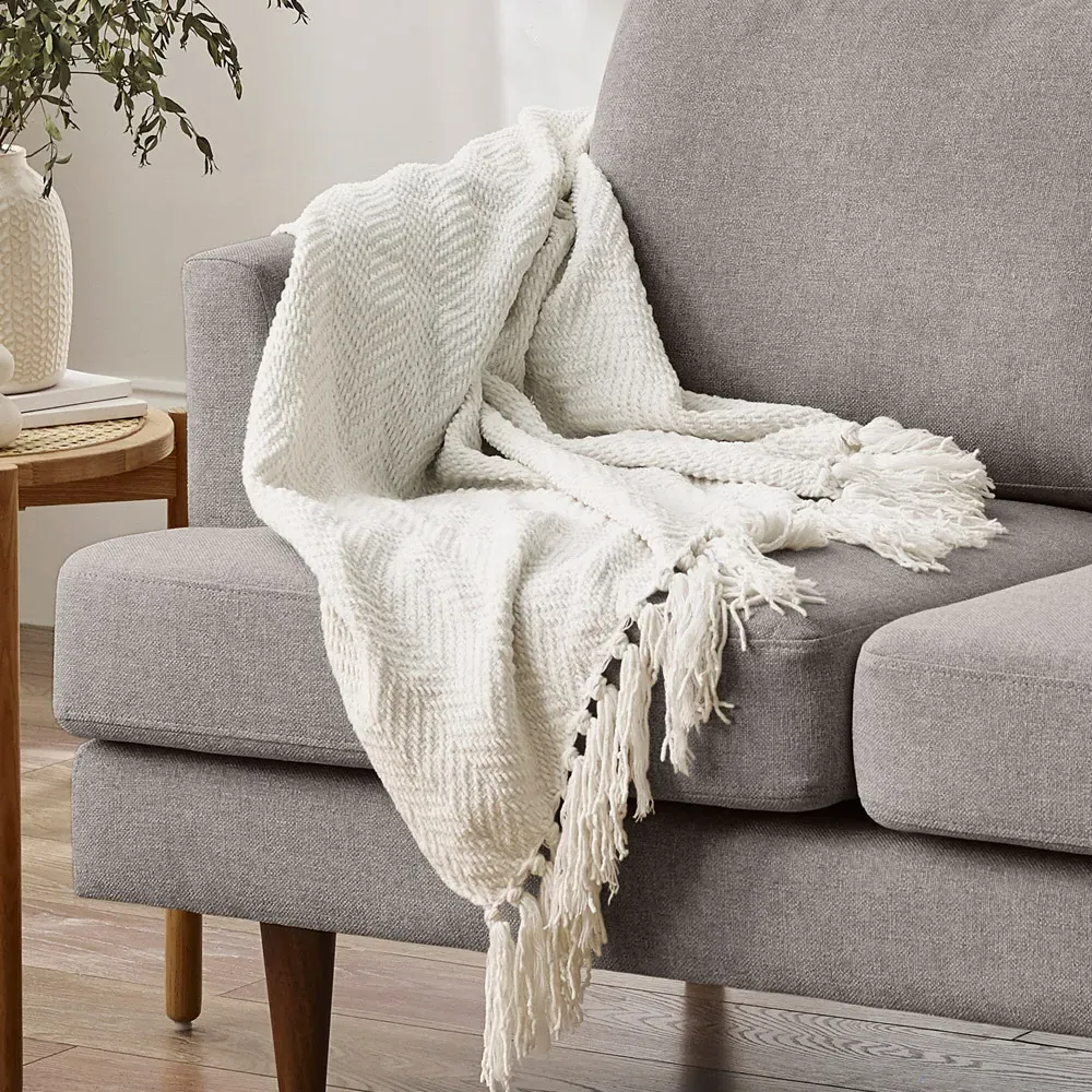 Flora 2-Seater Sofa - Taupe, Recycled Polyester