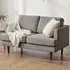 Flora 2-Seater Sofa - Taupe, Recycled Polyester