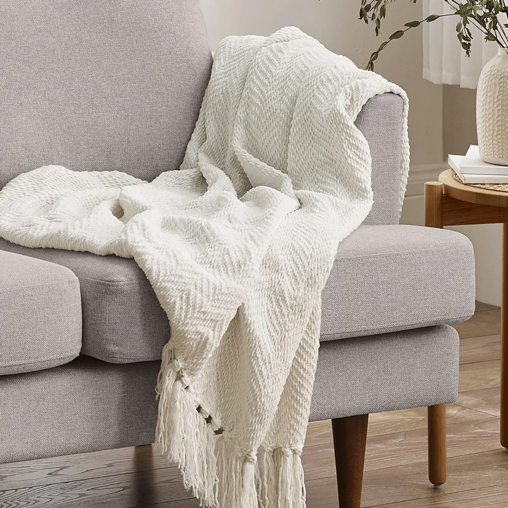 Flora 3-Seater Sofa - Taupe, Recycled Polyester