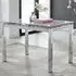 Fonti 6-Seater Extendable Dining Table - White