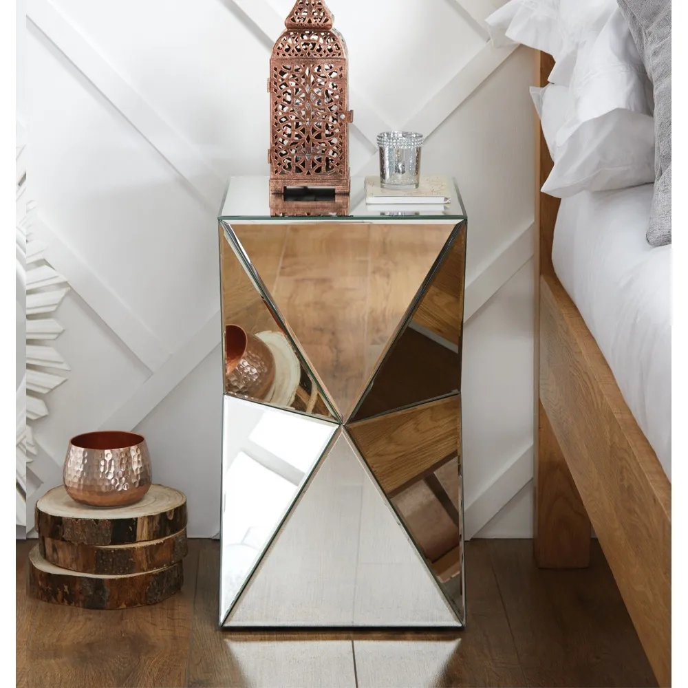 Georgia Side Table - Silver