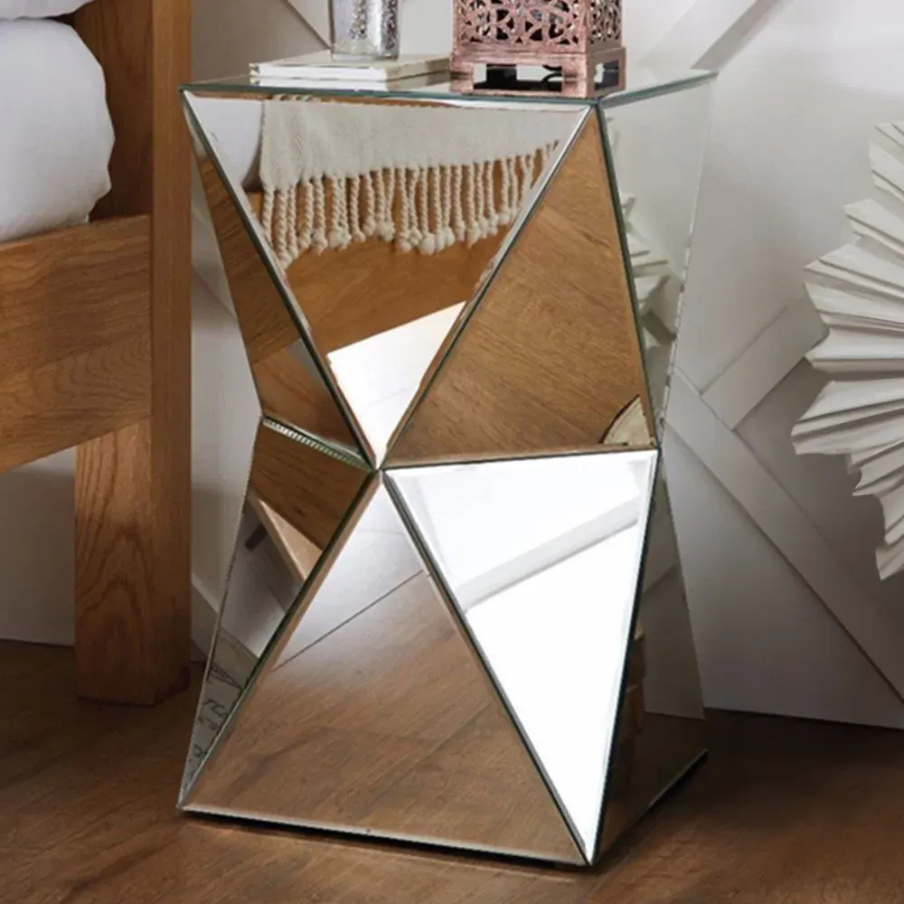 Georgia Side Table - Silver image