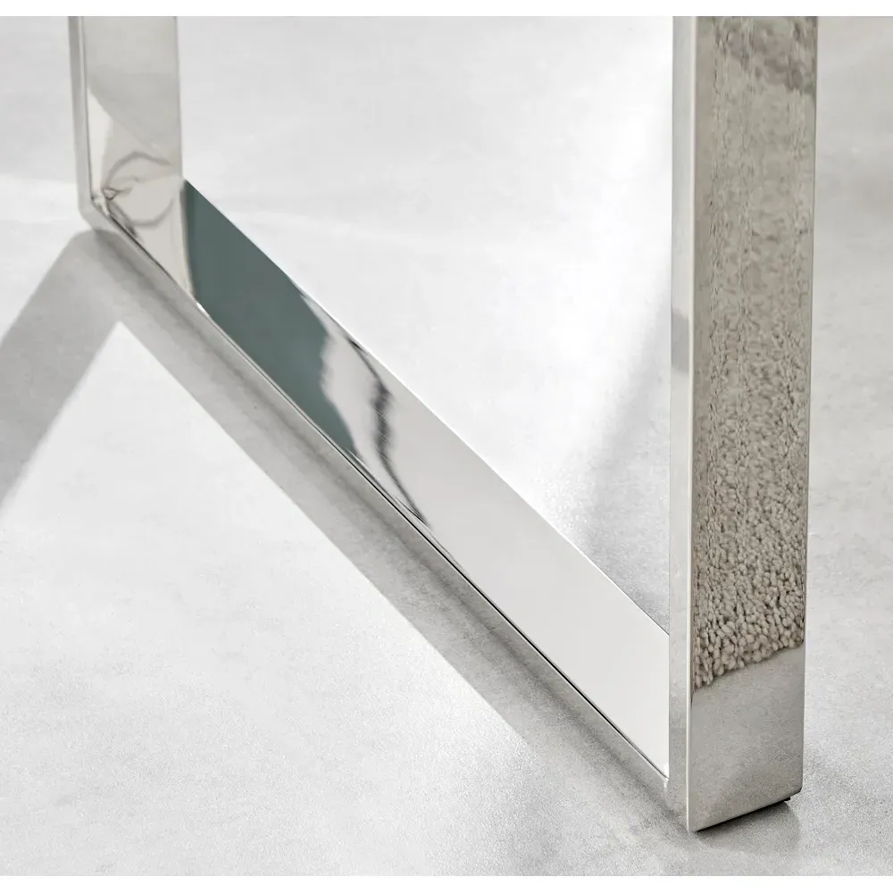 Havana Side Table - Silver