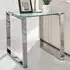 Havana Side Table - Silver