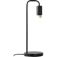 Laela Table Lamp - Black, Metal