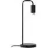 Laela Table Lamp - Black, Metal