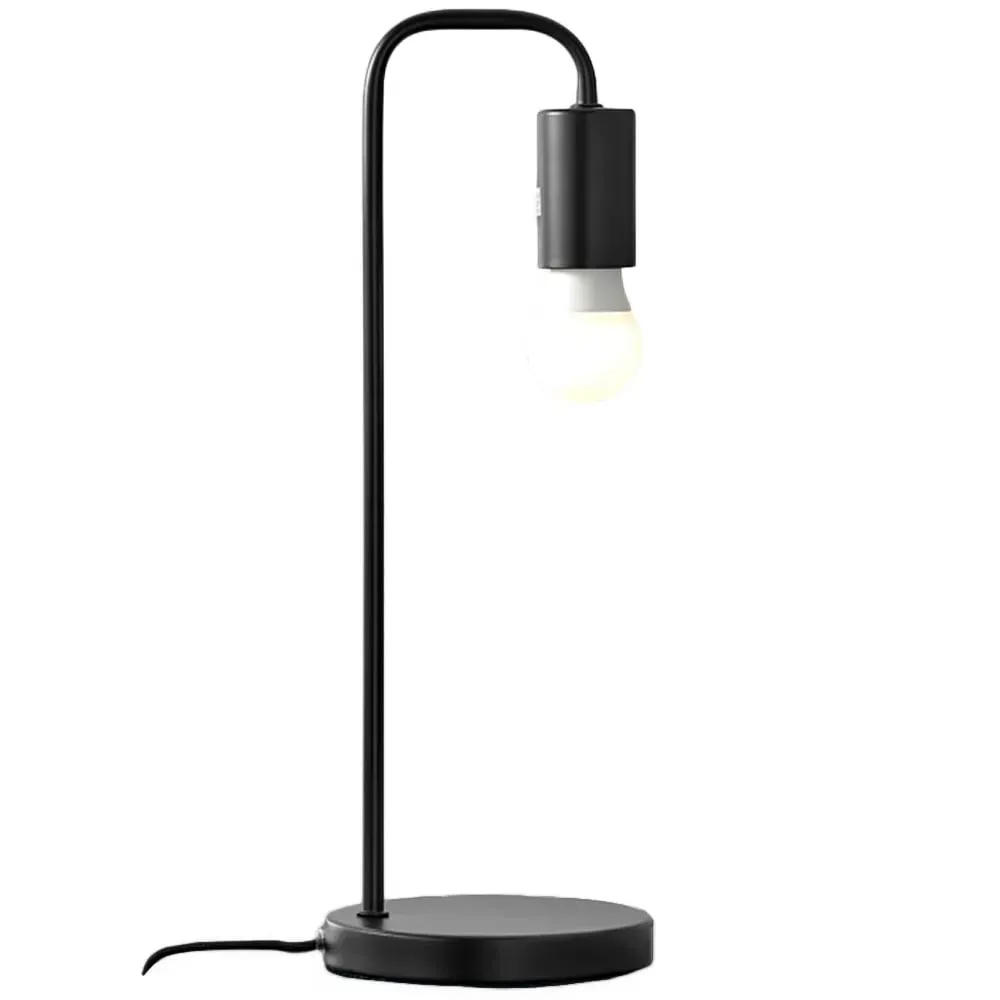 Laela Table Lamp - Black, Metal image