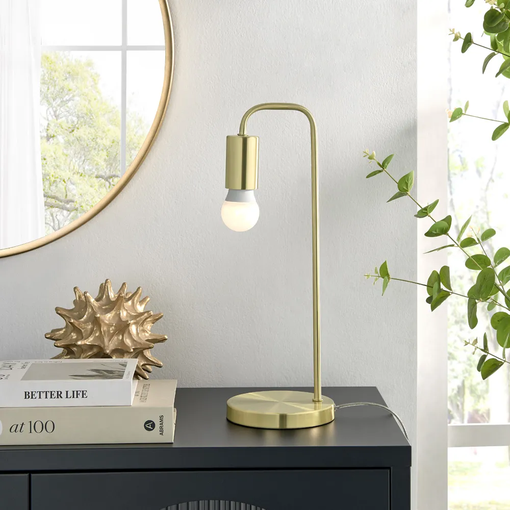 Laela Table Lamp - Brass