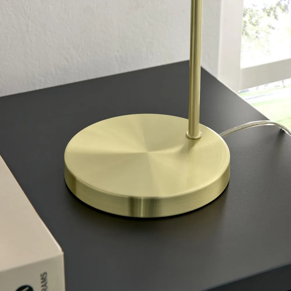 Laela Table Lamp - Brass