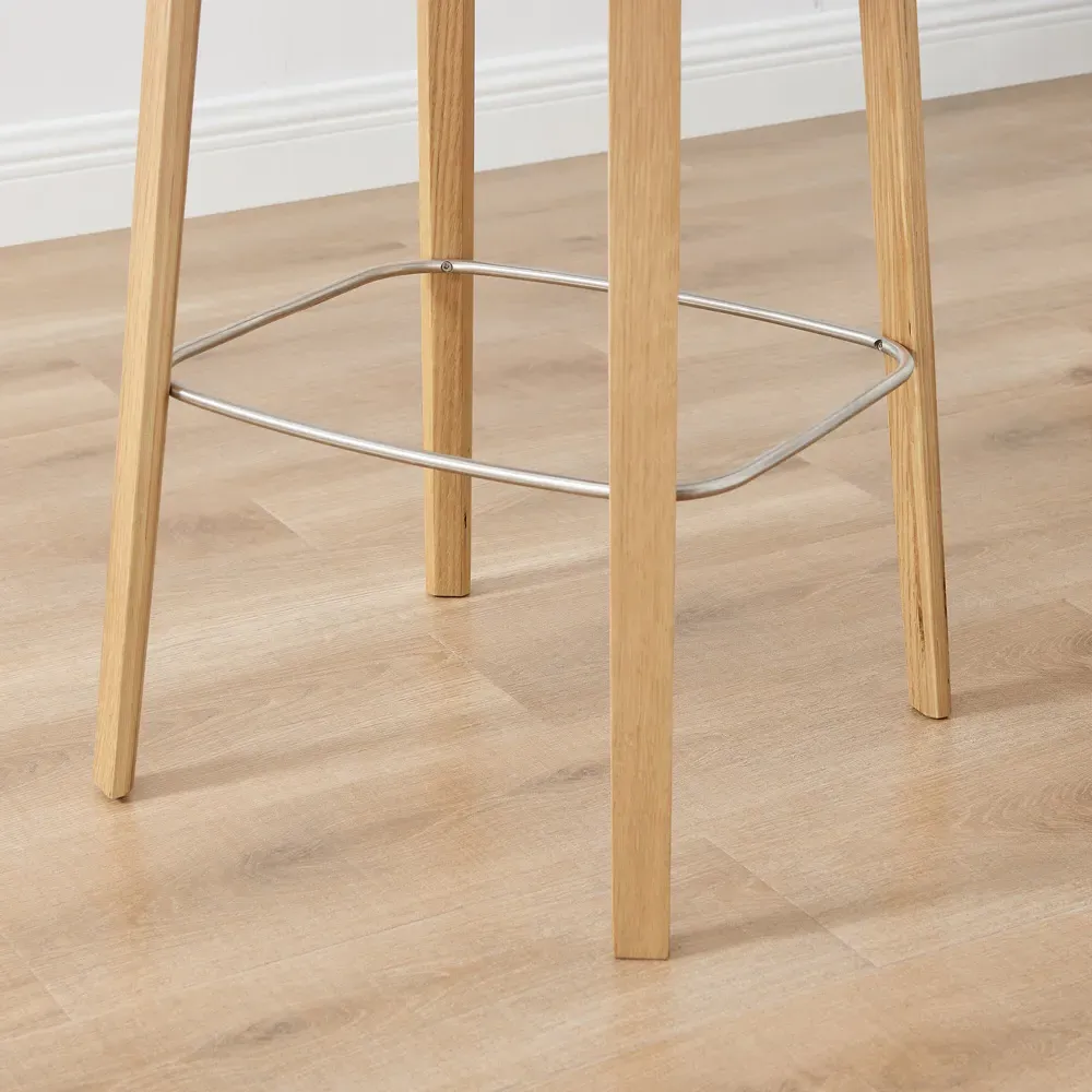 Lilly Bar Stool - Oak