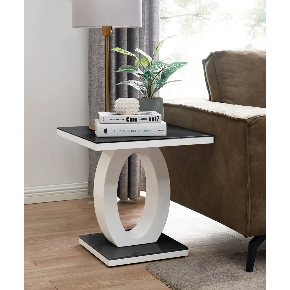 Lucia Side Table - Black