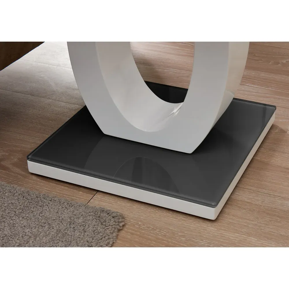 Lucia Side Table - Black