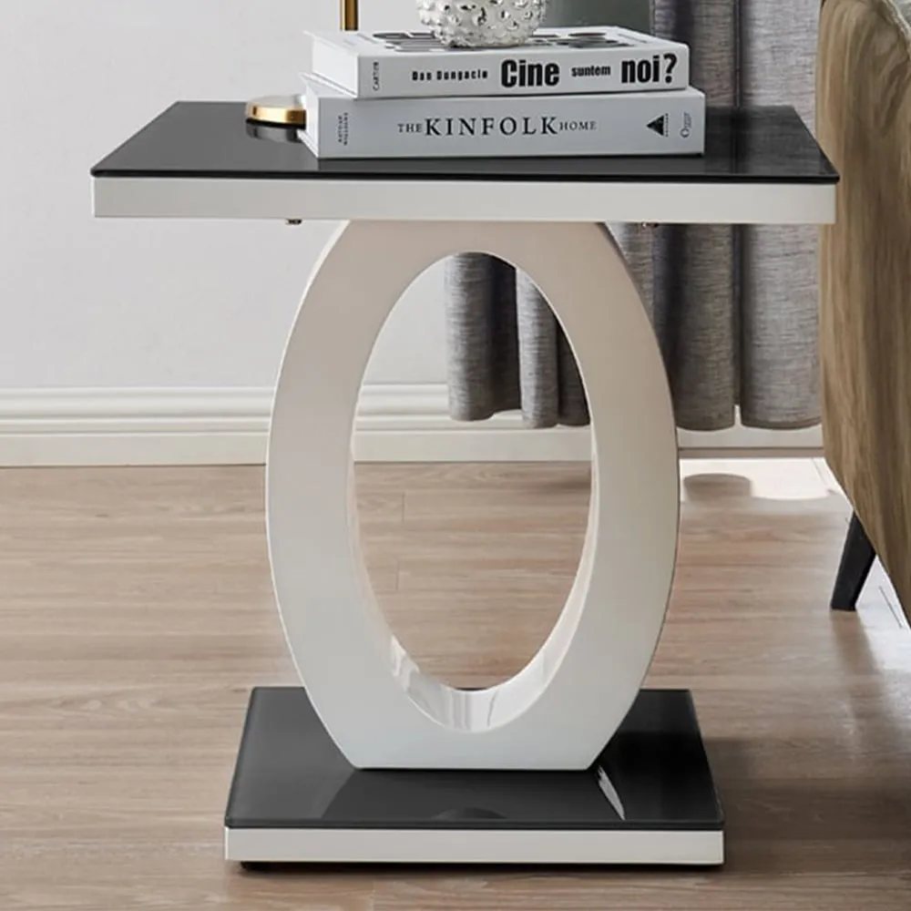 Lucia Side Table - Black image