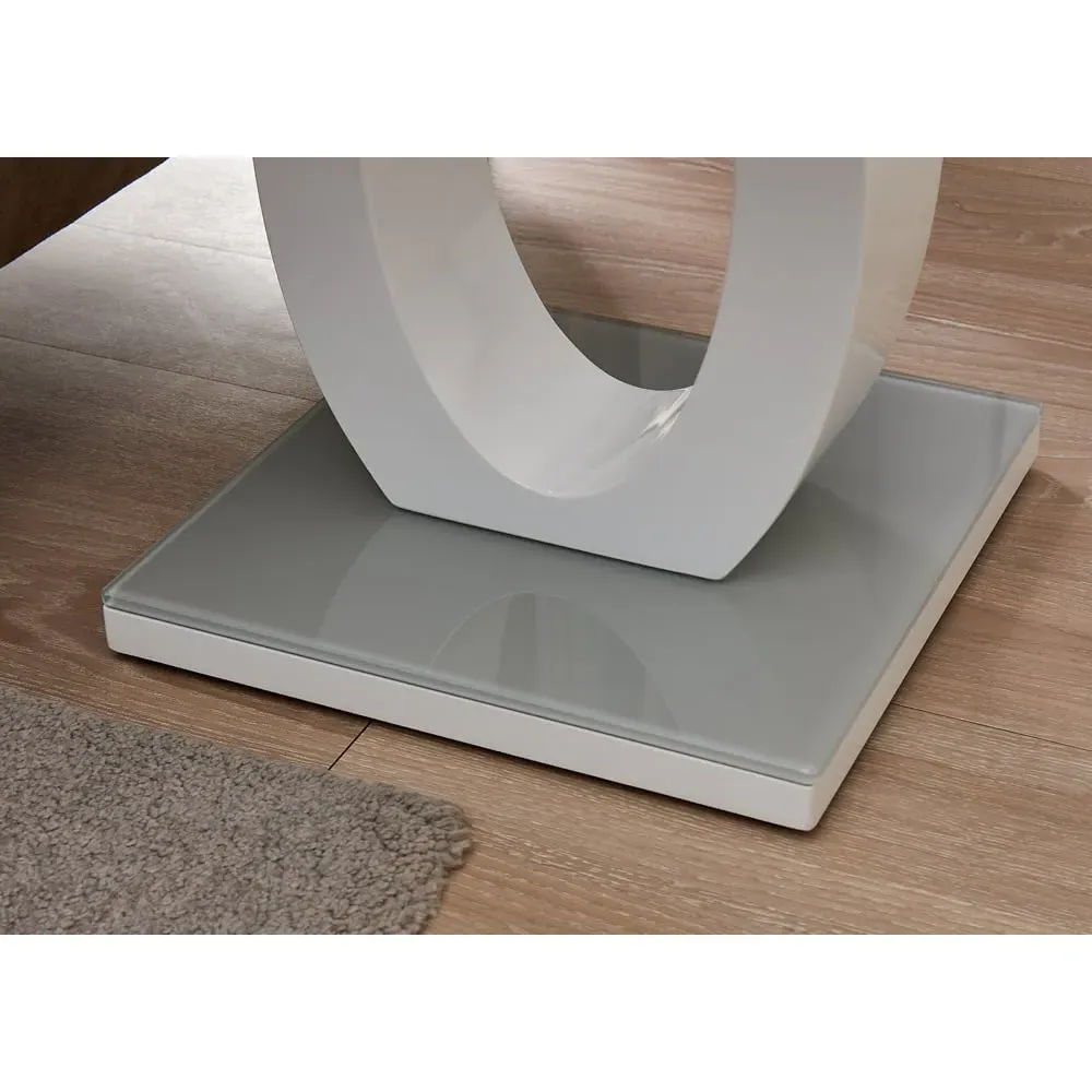 Lucia Side Table - Grey