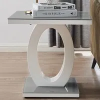 Lucia Side Table - Grey