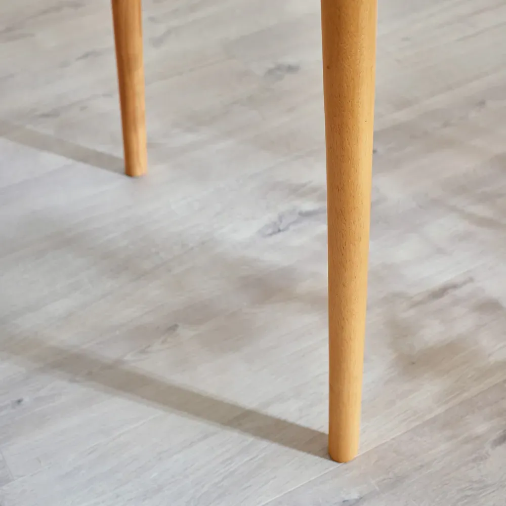 Lymington 3-Seater Dining Bench - Oak, Rubberwood