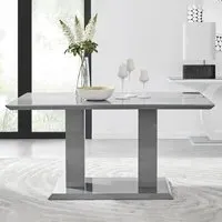 Molini 6-Seater Dining Table - Grey