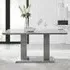Molini 6-Seater Dining Table - Grey