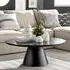 Nova Round Coffee Table - Black