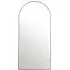 Odette Arch Full Length Wall Mirror - Black