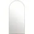 Odette Arch Full Length Wall Mirror - Gold
