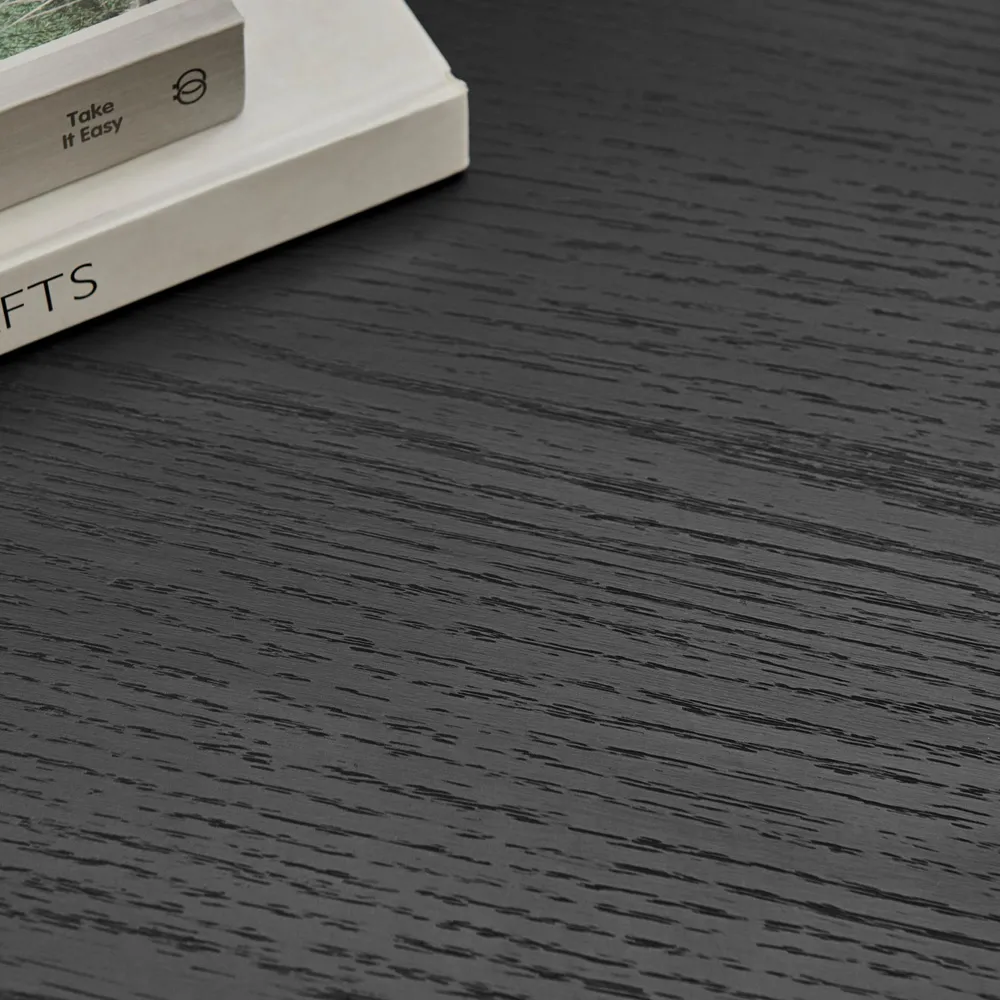 Penfold Round Coffee Table - Black