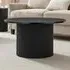 Penfold Round Coffee Table - Black