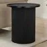 Penfold Round Side Table - Black
